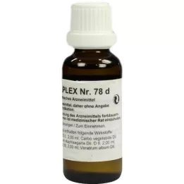 REGENAPLEX Nr.78 d pilieni, 30 ml