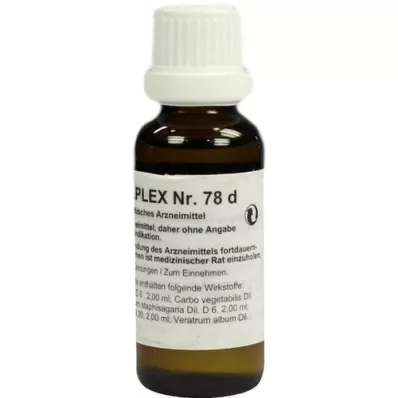 REGENAPLEX Nr.78 d pilieni, 30 ml