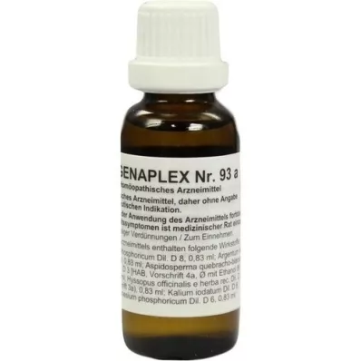 REGENAPLEX Nr.93 a pilieni, 30 ml