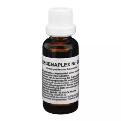 Regenaplex Nr.93 a pilieni, 30 ml Regenaplex Nr.93 a pilieni, 30 ml