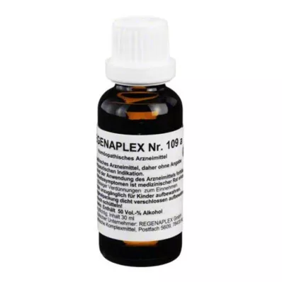 REGENAPLEX Nr. 109 a pilieni, 30 ml