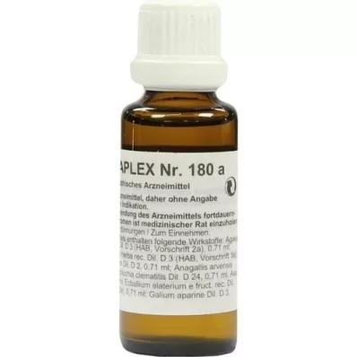 REGENAPLEX Nr.180 a pilieni, 30 ml