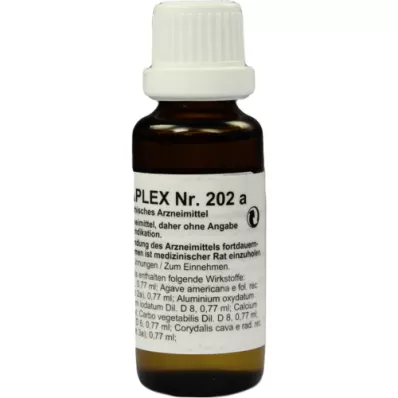 REGENAPLEX Nr.202 a pilieni, 30 ml