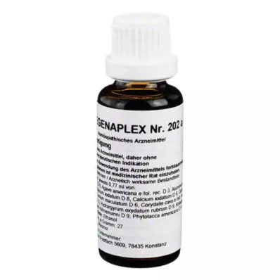 REGENAPLEX Nr.202 a pilieni, 30 ml