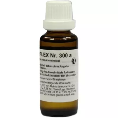 REGENAPLEX Nr. 300 a pilieni, 30 ml