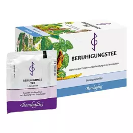 BERUHIGUNGSTEE Filtrēšanas maisiņš, 20X1,3 g