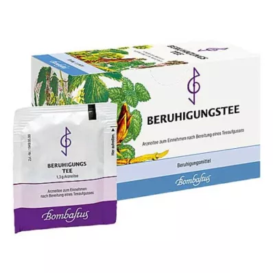 BERUHIGUNGSTEE Filtrēšanas maisiņš, 20X1,3 g BERUHIGUNGSTEE Filtrēšanas maisiņš, 20X1,3 g