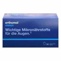 ORTHOMOL Vision kapsulas, 30 gab