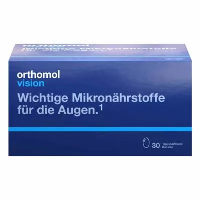 Orthomol Vision kapsulas, 30 gab