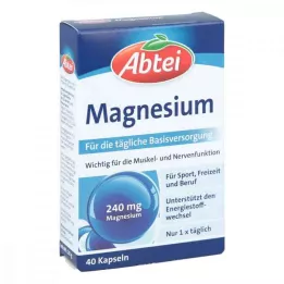 ABTEI Magnija kapsulas, 40 gab
