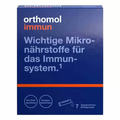 Orthomol Immun Direct Granules Orange, 7 gab Orthomol Immun Direct Granules Orange, 7 gab