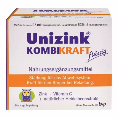 Unicinka kombinācijas jauda, 25X25 ml Unicinka kombinācijas jauda, 25X25 ml