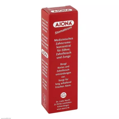 Ajona Stomaticum zobu pasta, 25 ml Ajona Stomaticum zobu pasta, 25 ml
