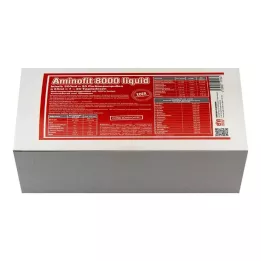 AMINOFIT 8 000 šķidruma ampulu, 20 gab