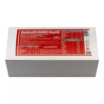 Aminofit 8000 Šķidrās ampulas, 20 gab