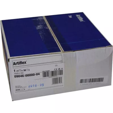 ARTIFLEX Polsterēts pārsējs 10 cmx3 m sintētiskās šķiedras, 30 gab ARTIFLEX Polsterēts pārsējs 10 cmx3 m sintētiskās šķiedras, 30 gab
