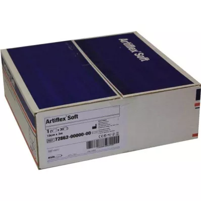 ARTIFLEX Mīksts polsterēts pārsējs 10 cmx3 m, 30 gab ARTIFLEX Mīksts polsterēts pārsējs 10 cmx3 m, 30 gab