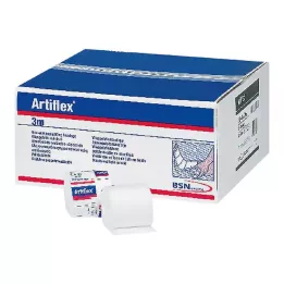 ARTIFLEX Mīksts polsterēts pārsējs 15 cmx3 m, 20 gab