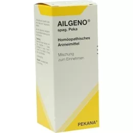 AILGENO spag.peka pilieni, 50 ml