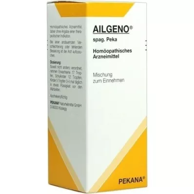 AILGENO spag.peka pilieni, 100 ml