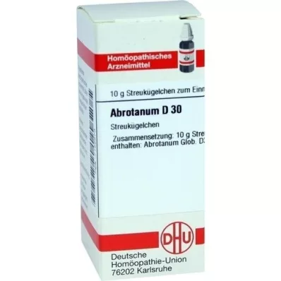 ABROTANUM D 30 bumbiņas, 10 g