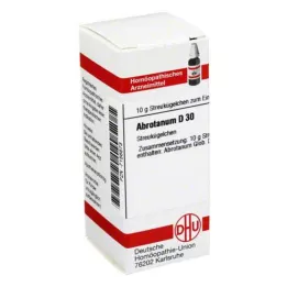 ABROTANUM D 30 bumbiņas, 10 g