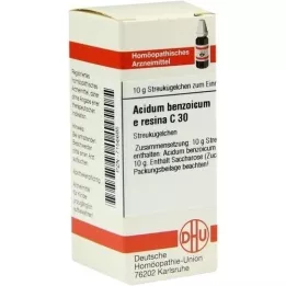 ACIDUM BENZOICUM E Resina C 30 bumbiņas, 10 g