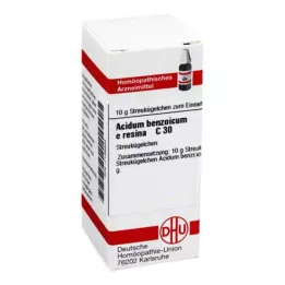 ACIDUM BENZOICUM E Resina C 30 bumbiņas, 10 g