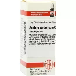 ACIDUM CARBOLICUM C 30 bumbiņas, 10 g