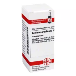ACIDUM CARBOLICUM C 30 bumbiņas, 10 g
