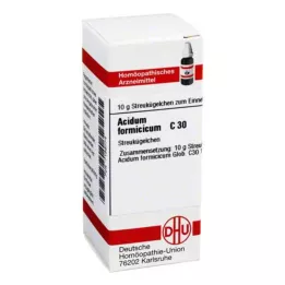 ACIDUM FORMICICUM C 30 bumbiņas, 10 g