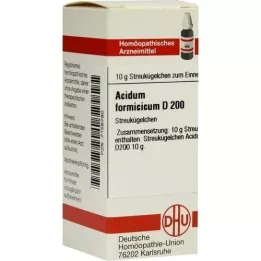 ACIDUM FORMICICUM D 200 bumbiņas, 10 g