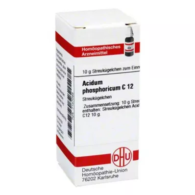 ACIDUM PHOSPHORICUM C 12 bumbiņas, 10 g