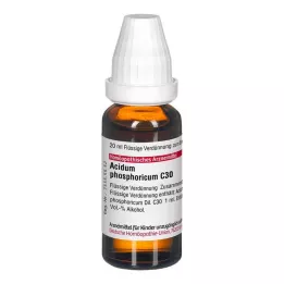 DHU Acidum phosphoricum C 30 atšķaidījums, 20 ml
