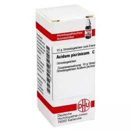 ACIDUM PICRINICUM C 200 bumbiņas, 10 g