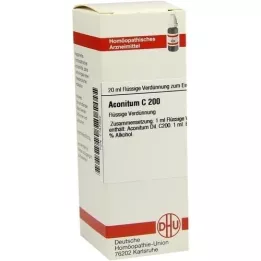 ACONITUM C 200 atšķaidījums, 20 ml