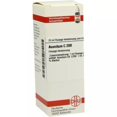 ACONITUM C 200 atšķaidījums, 20 ml