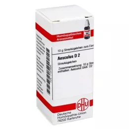 AESCULUS D 2 globules, 10 g
