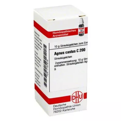 DHU Agnus castus C 200 lodītes, 10 g DHU Agnus castus C 200 lodītes, 10 g