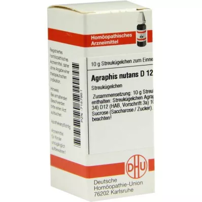 DHU Agraphis Nutans D 12 lodītes, 10 g