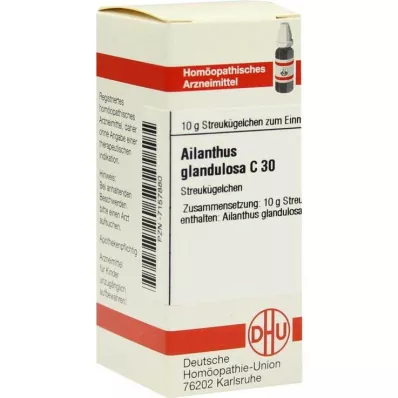 DHU Ailanthus dziedzeris.C 30 lodītes, 10 g DHU Ailanthus dziedzeris.C 30 lodītes, 10 g