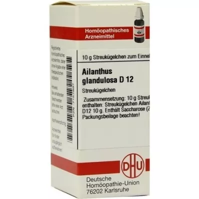 AILANTHUS GLANDULOSA D 12 bumbiņas, 10 g
