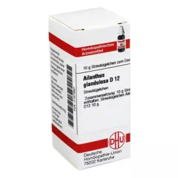 DHU Ailanthus dziedzeris.D 12 lodītes, 10 g