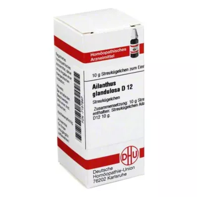 DHU Ailanthus dziedzeris.D 12 lodītes, 10 g