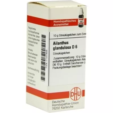 AILANTHUS GLANDULOSA D 6 lodītes, 10 g
