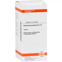 DHU Amonija jodatum D 12 tabletes, 80 gab