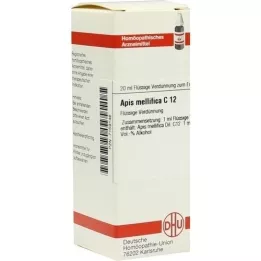 APIS MELLIFICA C 12 atšķaidījums, 20 ml