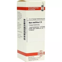 APIS MELLIFICA C 6 atšķaidījums, 20 ml