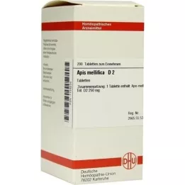 APIS MELLIFICA D 2 tabletes, 200 kapsulas