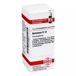 APISINUM D 12 bumbiņas, 10 g